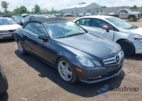 2013 Mercedes-Benz E 350 from USA, damaged, VIN WDDKK5KF0DF209247